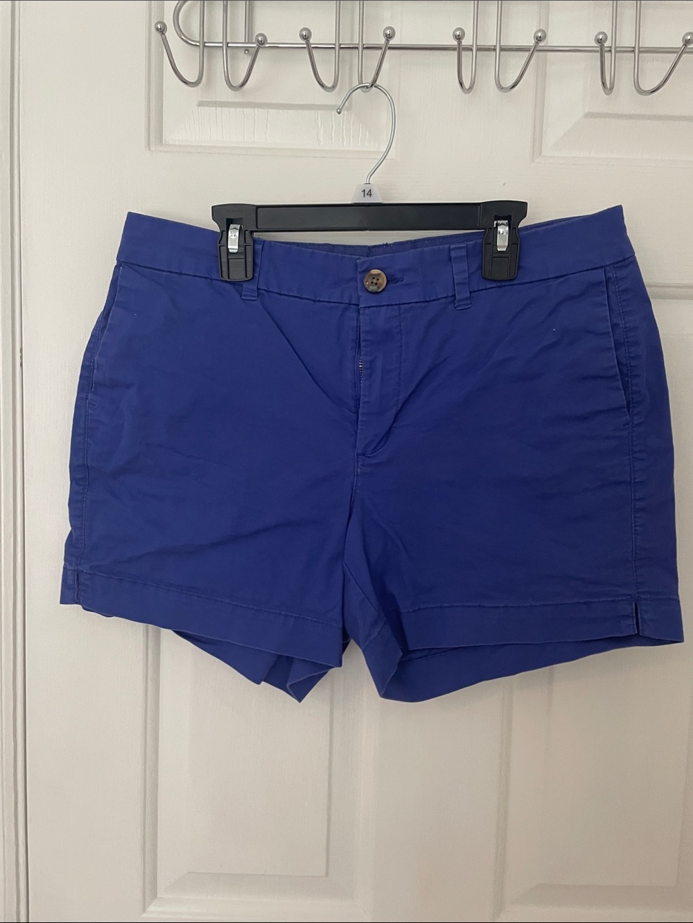 Old Navy Royal Blue Chino Shorts
